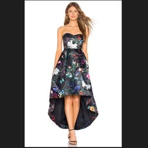 Parker Roxanne Gown in Monarch Garden